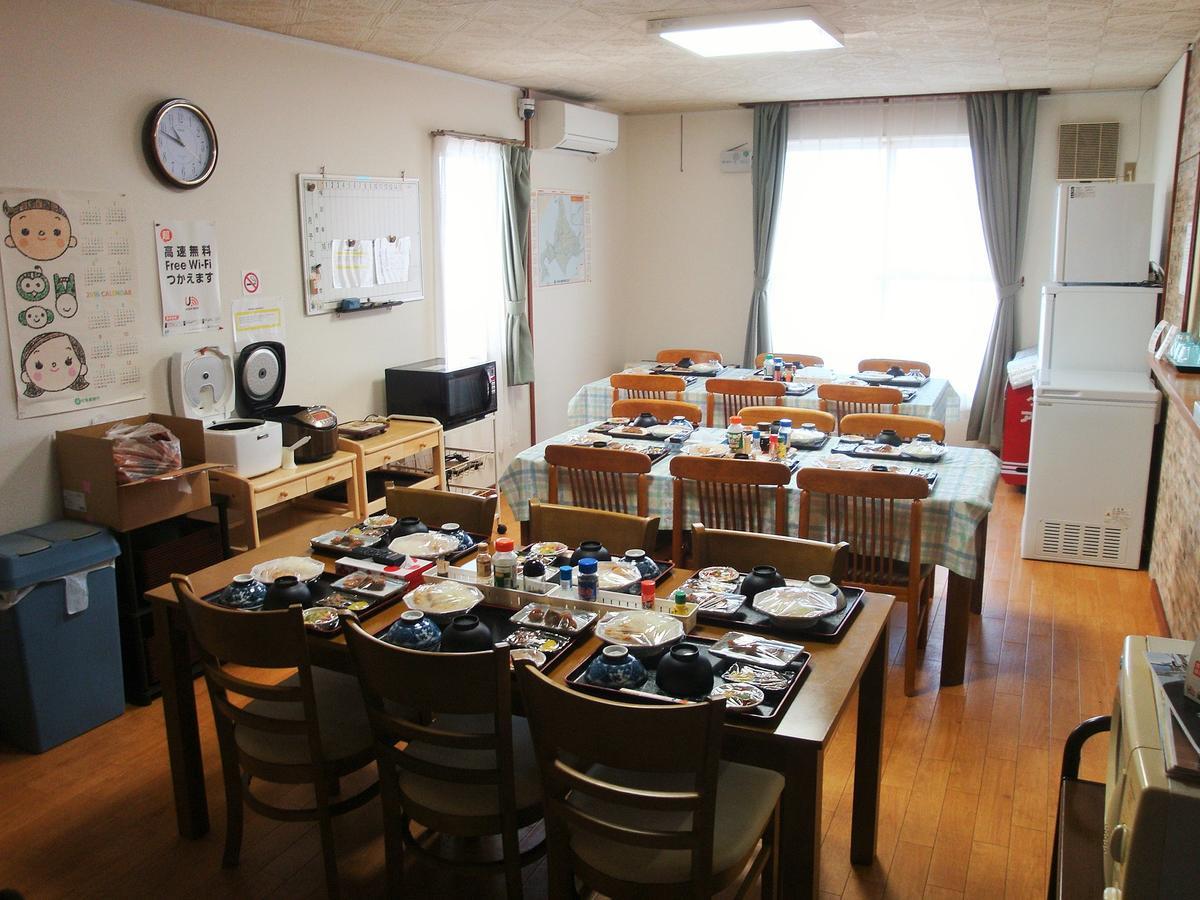 岩内町 Minshuku Hinata酒店 外观 照片